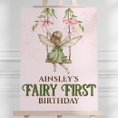 Search for fairy first birthday signs Enchanted forest