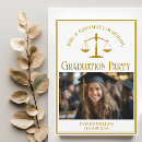 Search for law school graduation invitations Chic