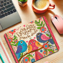 Search for bird mousepads Floral
