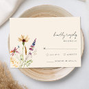 Search for floral rsvp cards Botanical