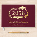 Search for graduation guest books Modern
