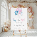 Search for party signs Boy or girl