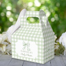 Search for sage green favor boxes Classic