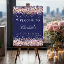 Search for navy blue rose gold Party