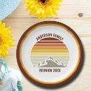 Search for mountain paper plates Camping
