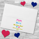 Search for gender reveal envelopes Party