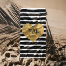 Search for just married beach towels Elegant