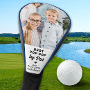 Search for unique golf head covers Modern