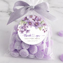 Search for violet flower stickers Watercolor