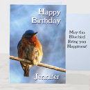 Search for bluebird cards Happiness