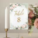 Search for watercolor table cards Calligraphy script
