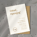 Search for business launch party invitations Logo