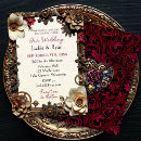 Search for steampunk invitations Gothic