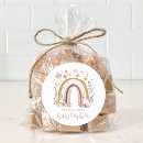 Search for floral thank you stickers Rainbow