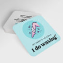 Search for waxing business cards Hair removal