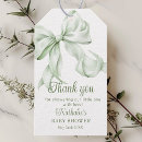 Search for green gift tags Thank you