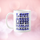 Search for different languages mugs Hearts