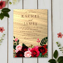 Search for dahlia wedding invitations Rustic