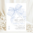 Search for gingham baby shower invitations Modern