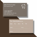 Search for dental appointment cards Modern