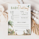 Search for printable baby shower games For her