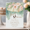 Search for april showers may flowers invitations For her