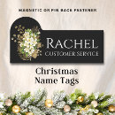 Search for holiday name tags Floral