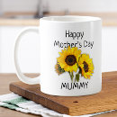 Search for sunflower mugs Bouquet
