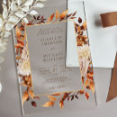 Search for rust wedding invitations Simple minimalist