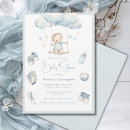Search for clouds baby shower invitations Cute