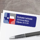 Search for texas return address labels Flag