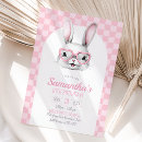 Search for easter egg hunt birthday invitations Rabbit