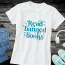 Search for banned books tshirts Saying