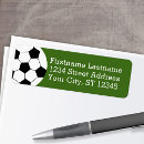 Search for sports teams return address labels For him