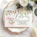 Search for little peanut on the way invitations Floral