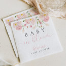 Search for pink floral napkins Script