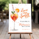 Search for brunch and bubbly welcome signs Chic