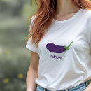 Search for eggplant tshirts Aubergine