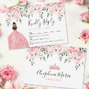 Search for 3 year old girl invitations For her