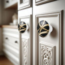 Search for black gold and knobs and pulls Bedroom