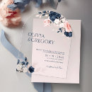 Search for bouquets wedding invitations Watercolor floral