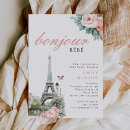 Search for bonjour baby invitations Paris