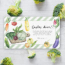 Search for vegetable garden invitations Watercolor