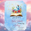 Search for bookworm invitations Once upon a time