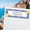 Search for italy return address labels Lemon