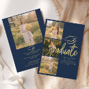 Search for modern graduation announcement cards Photo collage