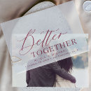 Search for vellum save the dates Classy