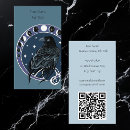 Search for art nouveau business cards Blue