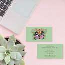 Search for henna business cards Pink