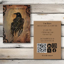 Search for clock business cards Black